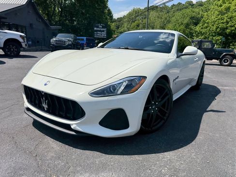 Used 2018 Maserati GranTurismo Sport RWD image 77