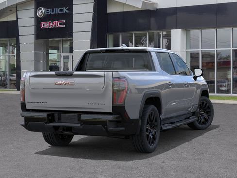 New 2026 GMC Sierra EV Elevation image 4