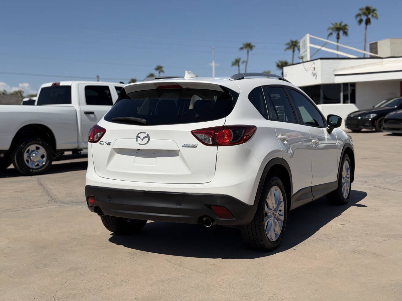 Used 2015 MAZDA CX-5 Grand Touring FWD image 4