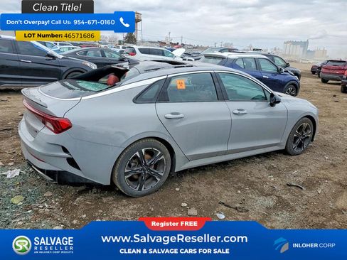 Used 2022 Kia K5 GT-Line w/ GT-Line Awd Premium Package image 4