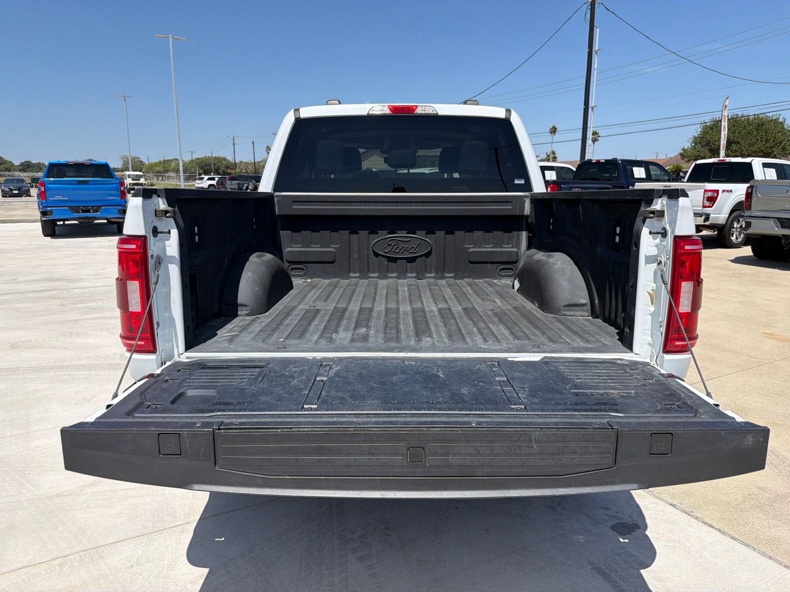 Used 2023 Ford F150 XLT w/ Equipment Group 301A Mid AWD/4WD image 15