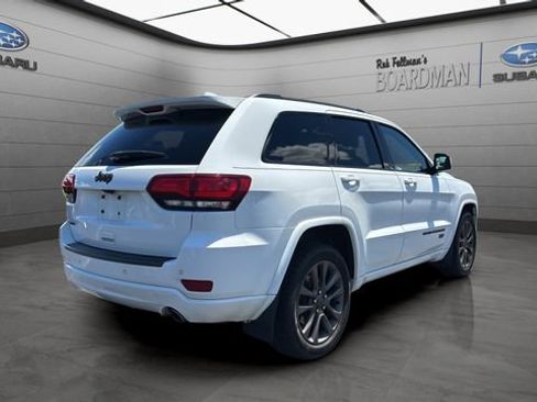 Used 2016 Jeep Grand Cherokee Limited 75th Anniversary AWD/4WD image 5