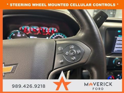 Used 2017 Chevrolet Silverado 1500 LTZ w/ Sport Package AWD/4WD image 16