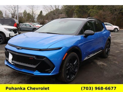 New 2026 Chevrolet Equinox EV RS image 3