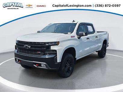 Used 2021 Chevrolet Silverado 1500 LT Trail Boss w/ Convenience Package II