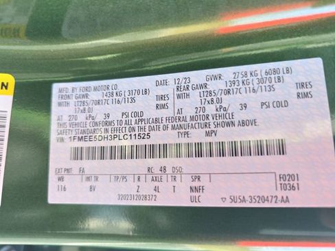 Used 2023 Ford Bronco Badlands image 38