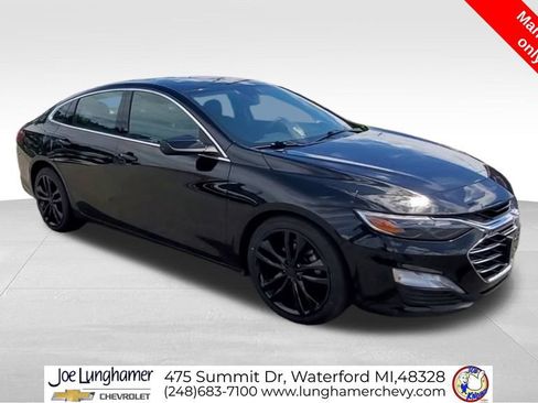 Used 2023 Chevrolet Malibu LT w/ Driver Confidence Package FWD image 2