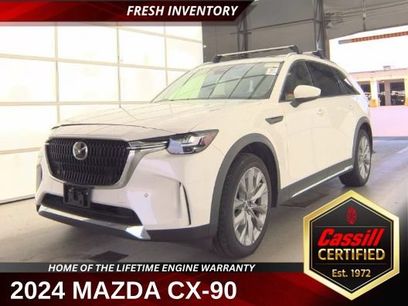 Used 2024 MAZDA CX-90 3.3 Turbo w/ Premium Package