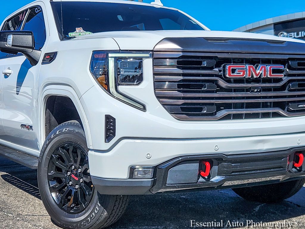 Used 2022 GMC Sierra 1500 AT4X AWD/4WD image 2