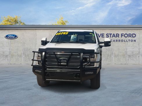 Certified 2021 Ford F350 Lariat w/ Lariat Ultimate Package AWD/4WD image 3