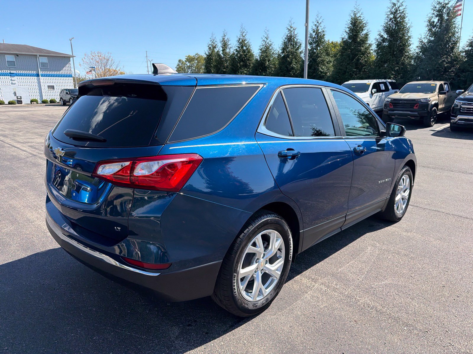 Used 2021 Chevrolet Equinox LT FWD image 5