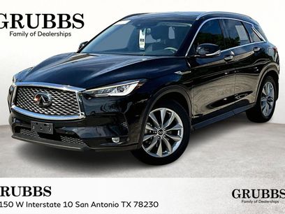 Used 2022 INFINITI QX50 Essential