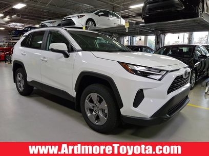 New 2025 Toyota RAV4 XLE