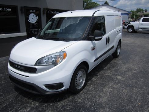 Used 2022 RAM ProMaster City Tradesman FWD image 2