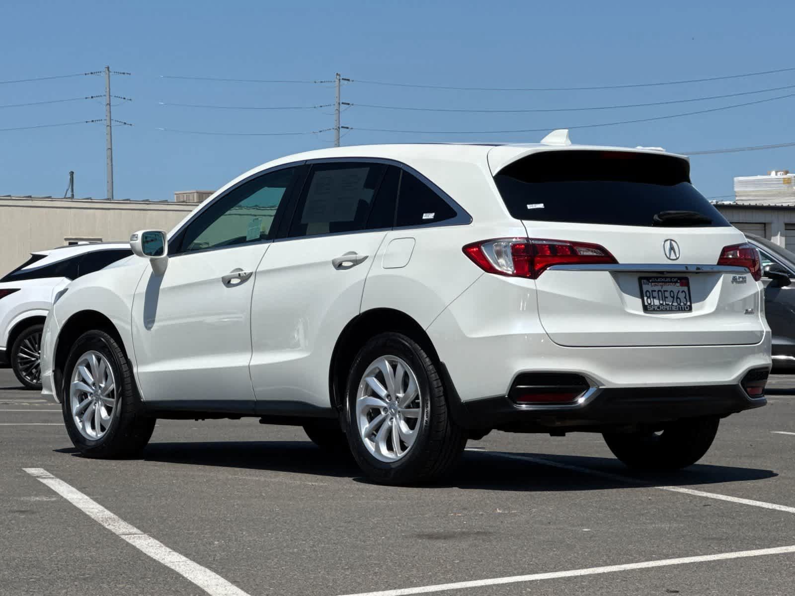 Used 2018 Acura RDX AWD image 7