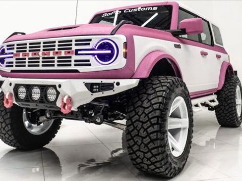 Used 2025 Ford Bronco 4-Door image 12