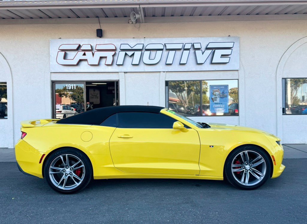 Used 2017 Chevrolet Camaro LT w/ RS Package RWD image 3