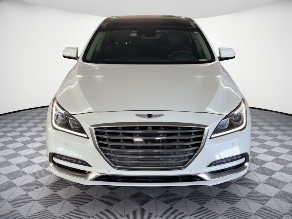 Used 2018 Genesis G80 5.0 Ultimate RWD image 6