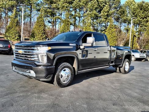 Certified 2022 Chevrolet Silverado 3500 High Country image 1