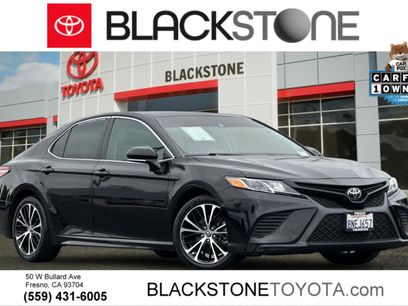 Certified 2019 Toyota Camry SE