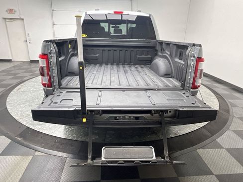 Certified 2022 Ford F150 Lariat w/ Equipment Group 502A High AWD/4WD image 37