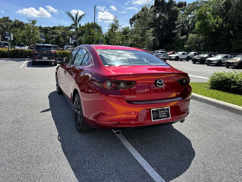 New 2026 MAZDA MAZDA3 s Sport FWD image 13