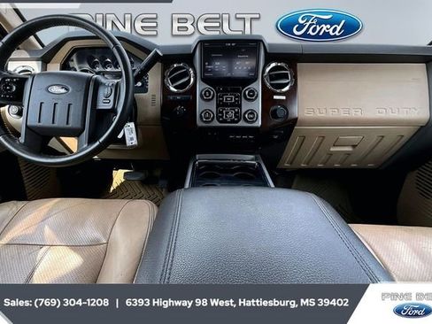 Used 2015 Ford F350 Lariat w/ Lariat Ultimate Package image 14