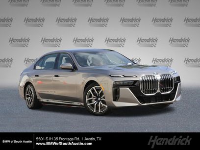 New 2025 BMW i7 eDrive50 w/ M Sport Package