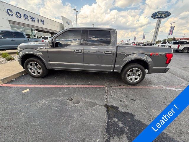 Used 2018 Ford F150 Lariat w/ Equipment Group 502A Luxury AWD/4WD image 3
