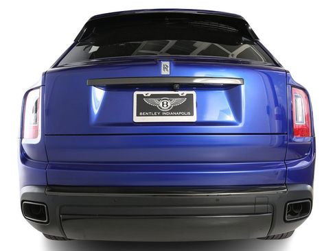 Used 2024 Rolls-Royce Cullinan Black Badge w/ Dark Exterior Package AWD/4WD image 13
