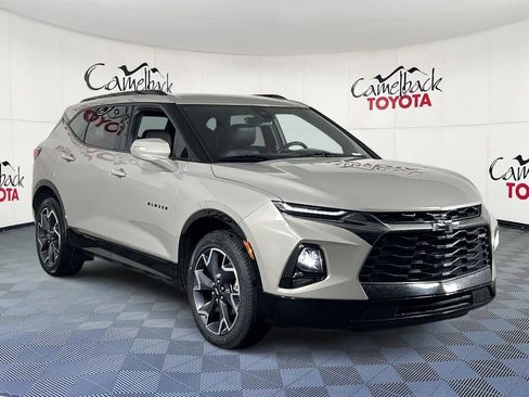 Used 2021 Chevrolet Blazer RS image 3