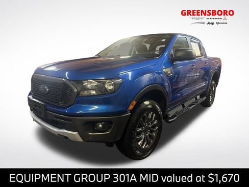 Used 2020 Ford Ranger XLT w/ Equipment Group 301A Mid RWD image 1