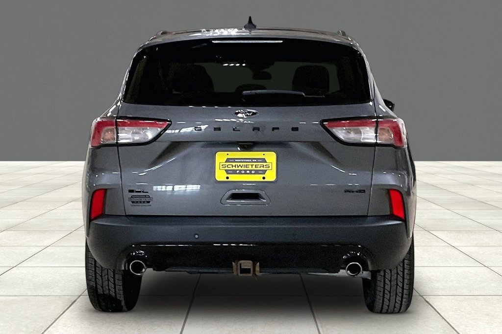 Certified 2022 Ford Escape SEL w/ SEL Stealth AWD Package image 4