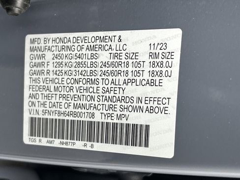 Used 2024 Honda Passport TrailSport image 36