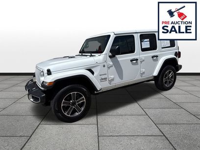 Used 2023 Jeep Wrangler Unlimited Sahara