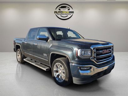 Used 2018 GMC Sierra 1500 SLT w/ Texas SLT Premium Package