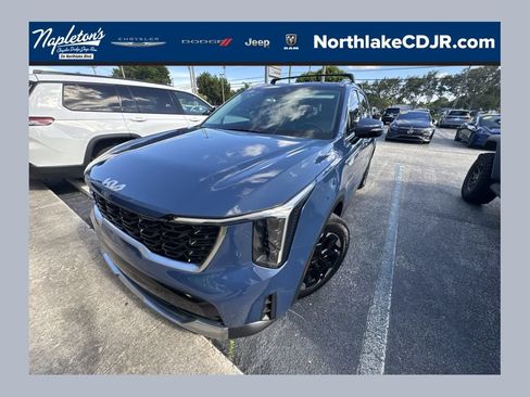 Used 2025 Kia Sorento S w/ Panoramic Sunroof Package FWD image 1