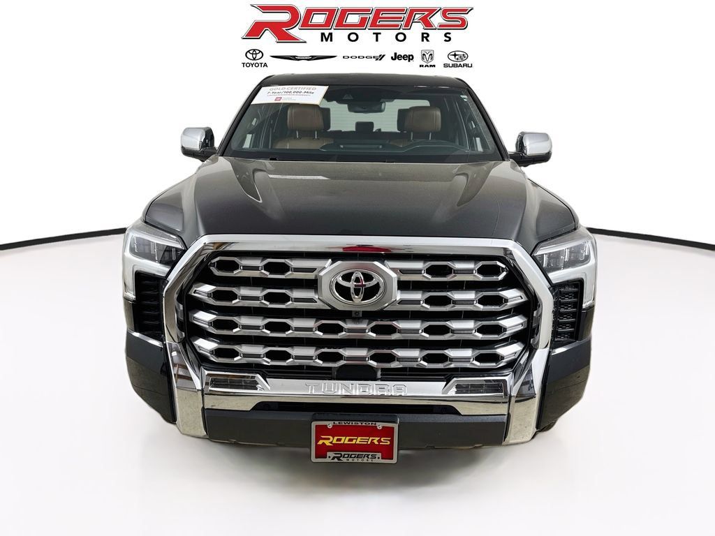 Certified 2026 Toyota Tundra 1794 Edition AWD/4WD image 7