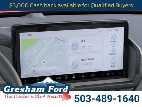 New 2025 Ford Bronco Sport Big Bend w/ Convenience Package image 15