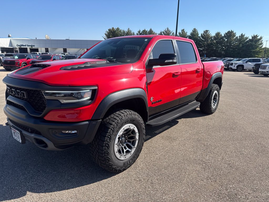 Used 2021 RAM 1500 TRX w/ TRX Level 2 Equipment Group AWD/4WD image 3