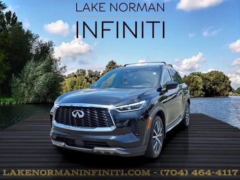 Certified 2025 INFINITI QX60 Autograph w/ Cargo Package AWD/4WD image 1