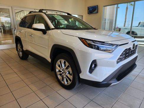 Used 2025 Toyota RAV4 Limited w/ Advanced Technology Package FWD image 3