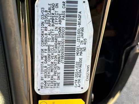Used 2003 Lexus GS 300 w/ Leather Trim Pkg RWD image 25