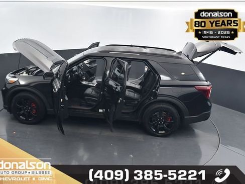Used 2022 Ford Explorer ST w/ Equipment Group 401A RWD image 53