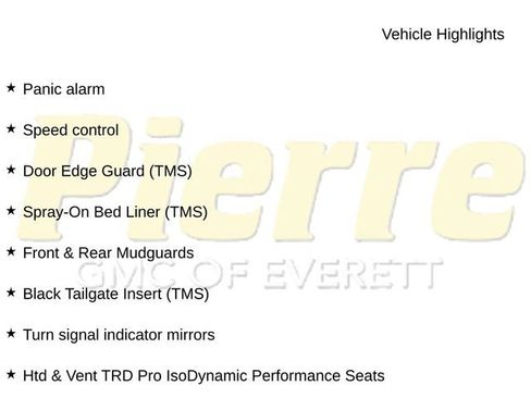 Used 2024 Toyota Tacoma TRD Pro AWD/4WD image 5