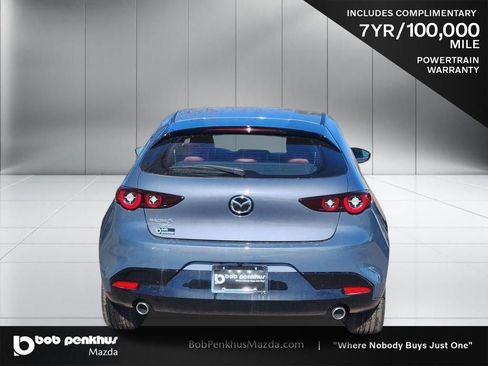 New 2026 MAZDA MAZDA3 Carbon image 25