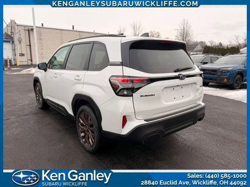 New 2026 Subaru Forester Sport image 7