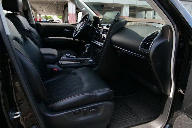 Used 2023 Nissan Armada Platinum w/ Captain's Chairs Package RWD image 47