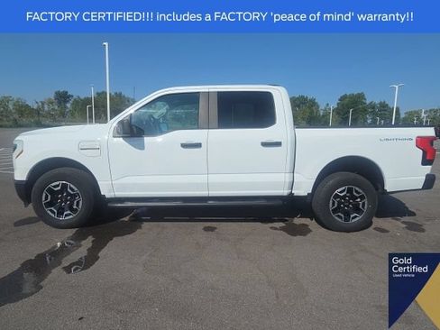Used 2023 Ford F150 Lightning Pro AWD/4WD image 16