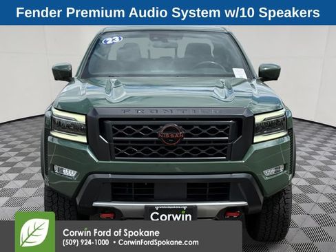 Used 2023 Nissan Frontier PRO-4X w/ Pro Convenience Package AWD/4WD image 7